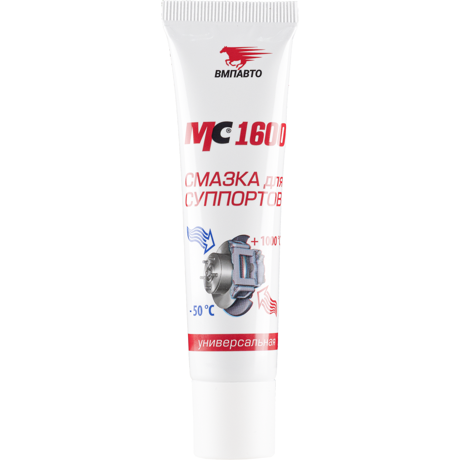 Смазка для суппортов МС-1600  30г (туба)  VMP AUTO  (30)