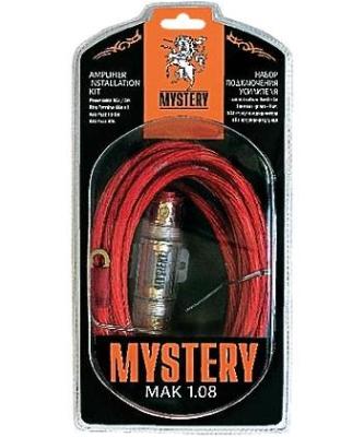 Комплект кабелей для 2-х канальный усилителя MYSTERY MAK 1.08