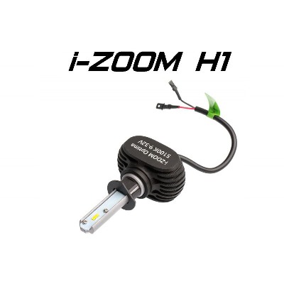 Лампа светодиодная H1 LED  i-ZOOM Seoul-CSP (2шт)  OPTIMA
