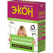 Клей обойный ЭКОН флизелиновый 200г