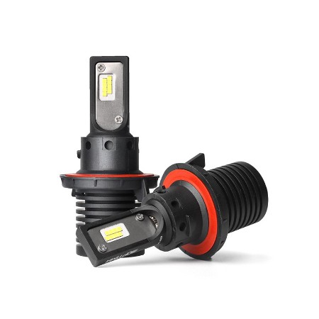 Лампа светодиодная H13 LED Qvant 12-24V (2шт)  OPTIMA