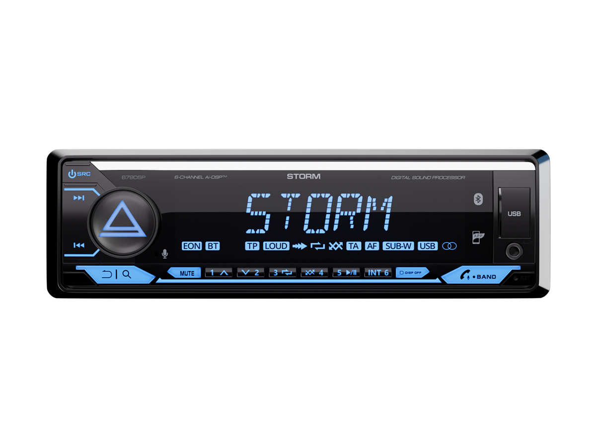Автомагнитола AURA STORM-679DSP