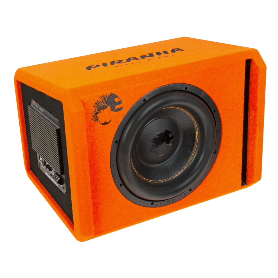 Сабвуфер DL AUDIO Piranha 12A V.2 ORANGE активный
