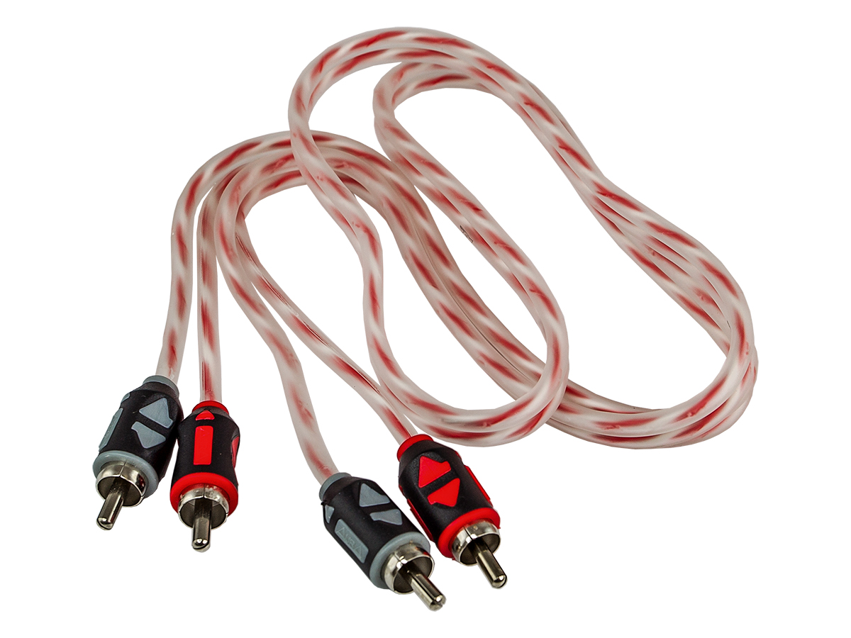 Кабель межблочный AURA RCA-A110MKII  1м
