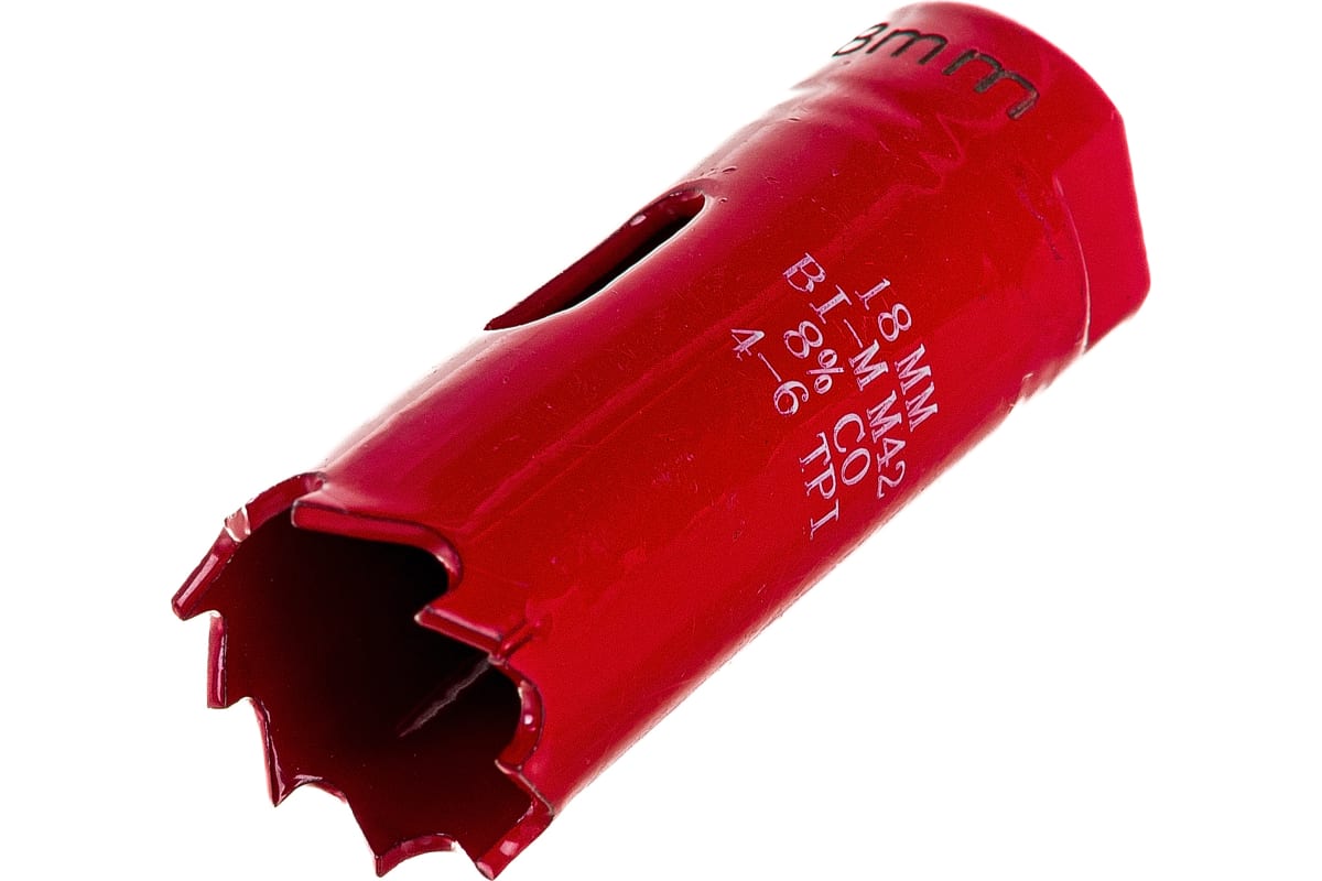Коронка BIMETAL 18мм PILORAMA 