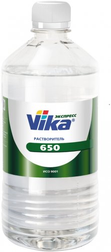 Растворитель 650  0,45л  VIKA (24)
