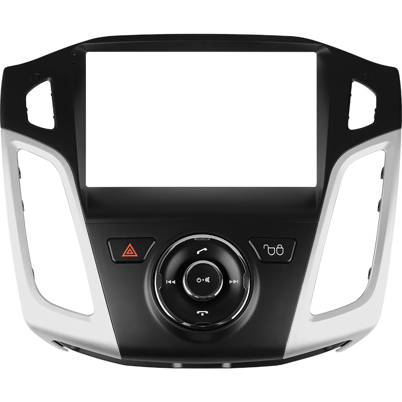 Рамка + проводка на магнитолу FORD Focus 3 Mk3 2011-2019 B  9" TEYES