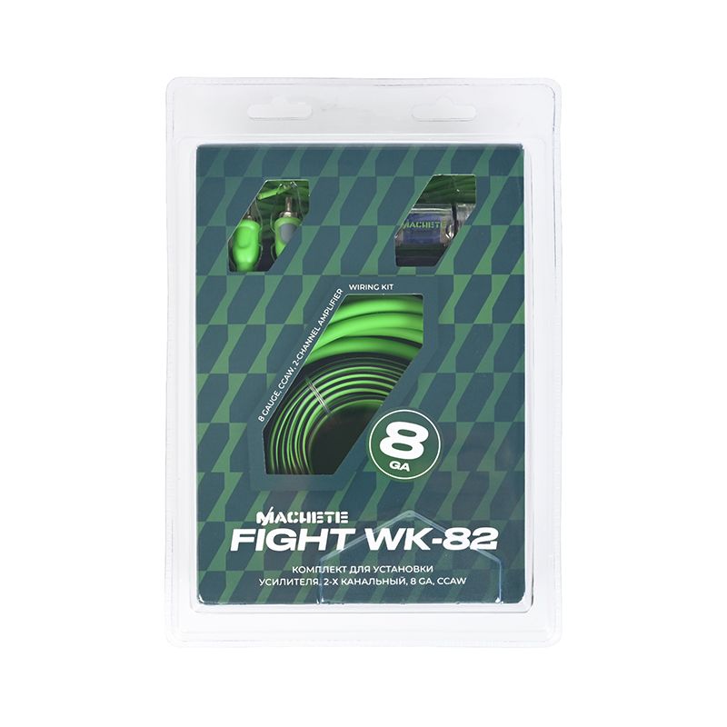 Набор для установки усилителя ALPHARD Fight WK-82