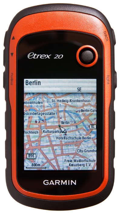 Навигатор GARMIN E-Trex 20x GPS Глонасс Russia