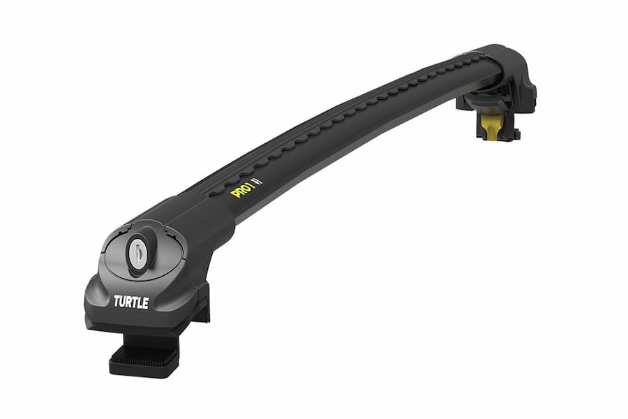 Багажник TURTLE AIR 1 Black 122см, рейлинг