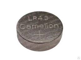 Элемент AG12/LR43 CAMELION 1.5V алкалин.
