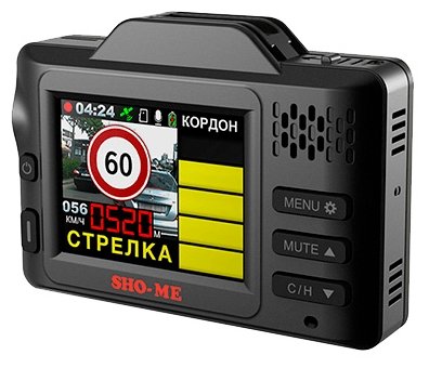 Видеорегистратор с антирадаром SHO-ME Combo Smart Signature