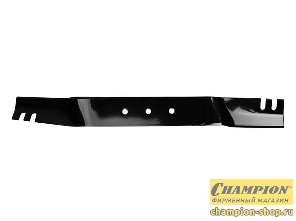 Нож для газонокосилки мульчирующий LM5645 (А-558В-10,2C-87.5D-4/57E-10) Champion