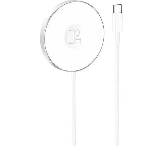 Устройство зарядное беспроводное MagSafe HOCO CW41 Delight 3-in-1