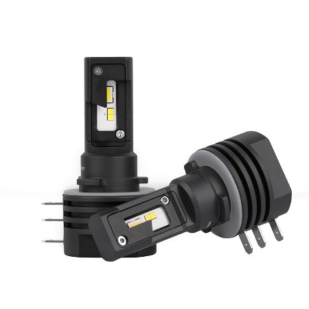 Лампа светодиодная H15 LED Qvant 12-24V (2шт)  OPTIMA