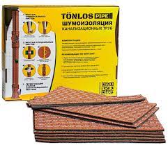 Шумоизоляция Comfort mat Tonlos Pipe (для канализационных труб)