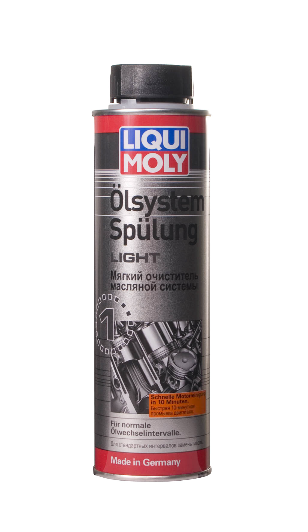 Очиститель масляной системы мягкий Oilsystem Spulung Light 0,3л  LIQUI MOLY