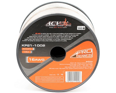 Кабель акустический ACV 16 /1м  (100)