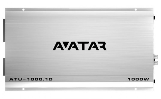 Автоусилитель AVATAR ATU-1000.1  1-канал.
