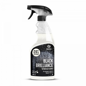 Чернитель резины 600мл Black Brilliance GRASS (15)