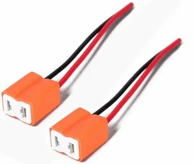 Разъем для ламп H7, керамический