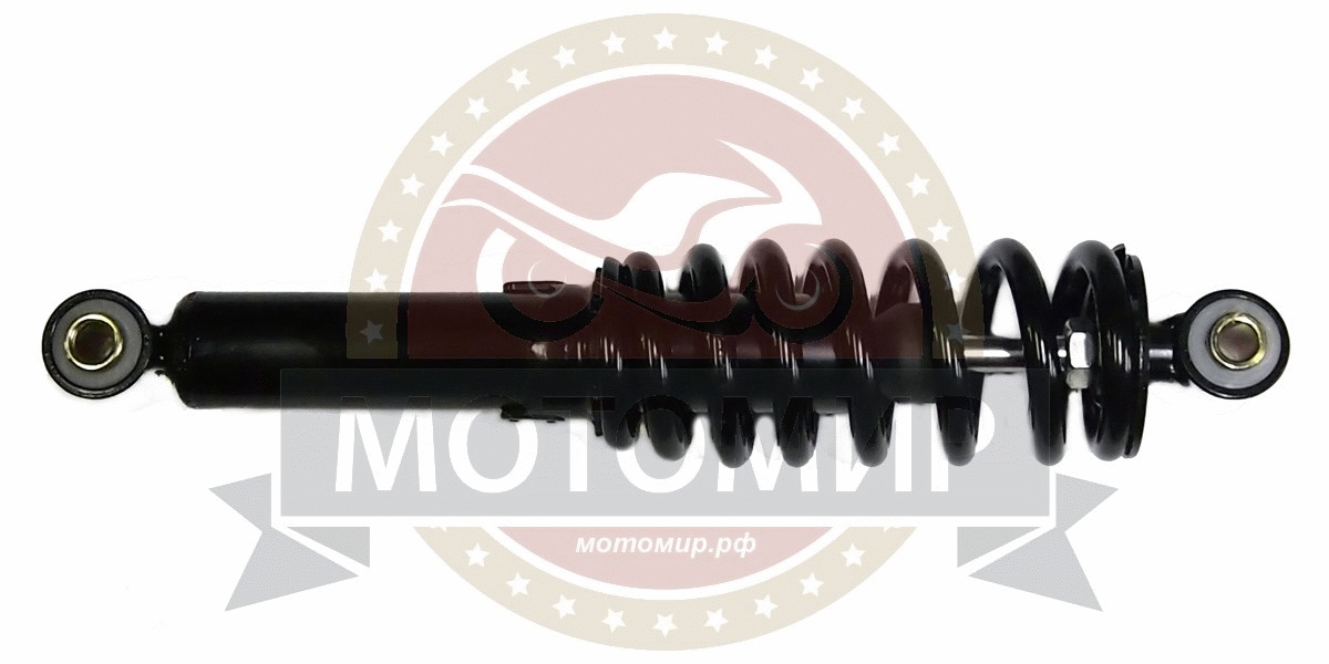 Амортизатор задний L-300mm, D1-10mm, H1-31mm, D2-10mm, H2-31mm АТВ с колесами 8"