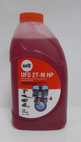 UFO 2T-M HP 0,470л масло моторное для 2-тактного двигателя  