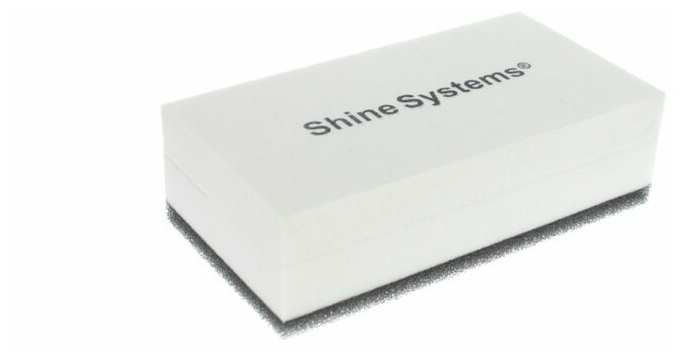 Аппликатор для керамики с прорезью 8,5*4,5*2,5см SHINE SYSTEMS Detail