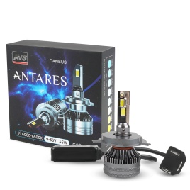 Лампа H7/H18  9-36V, 45W  2шт Antares  AVS