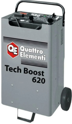 Устройство зарядно-пусковое QUATTRO ELEMENTI TB620  12/24В  90/590А  