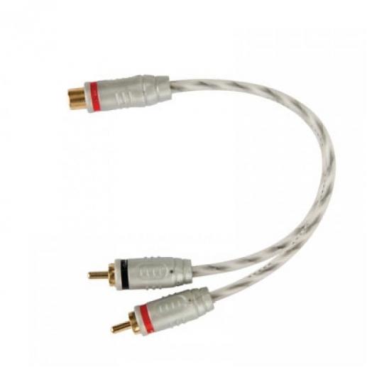 Кабель межблочный KICX MRCA02M (мама/2 папа) 0,25м