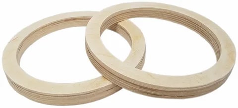 Кольца проставочные 16,5см,  (толщина 18мм) фанера