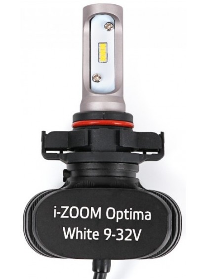 Лампа светодиодная PSX24W LED  i-ZOOM Seoul-CSP (2шт)  OPTIMA