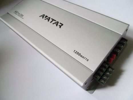 Автоусилитель AVATAR AST-4.250  4-х канал.