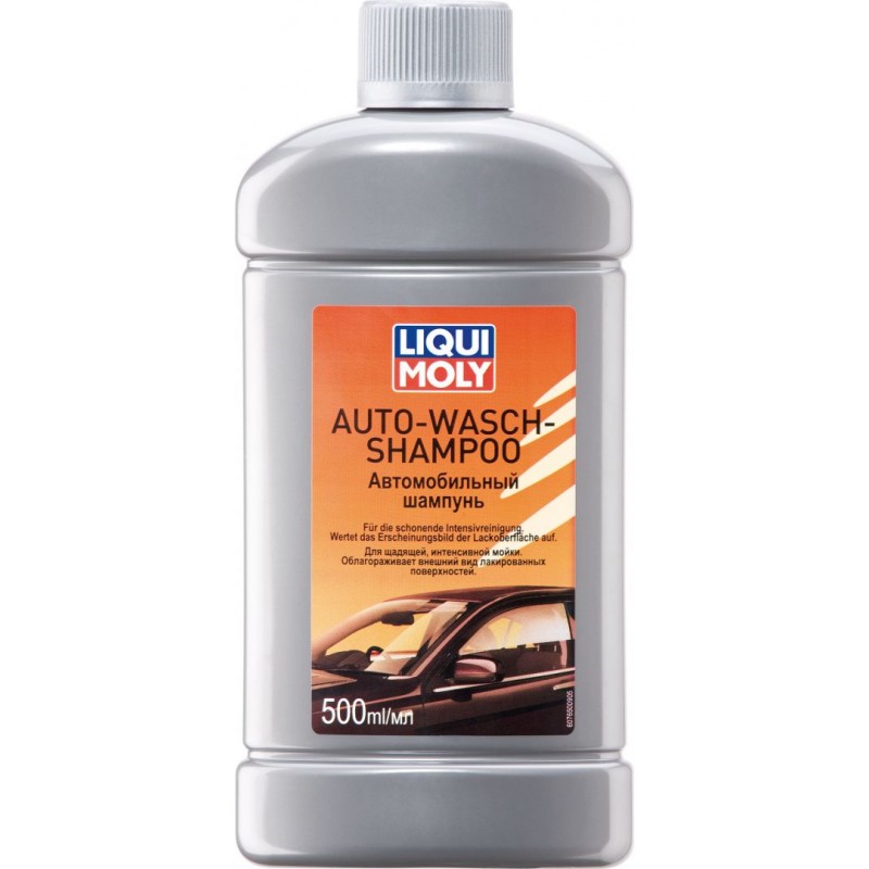 Автошампунь Auto-Wasch-Shampoo  0,5л  LIQUI MOLY