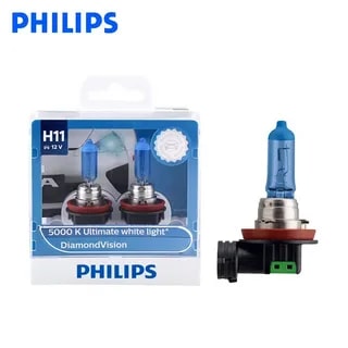 Лампа H11  55W 12V DiamondVision PHILIPS