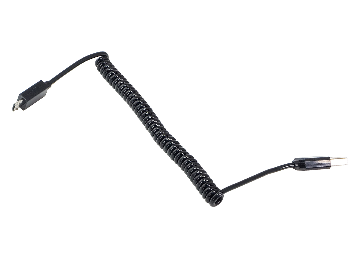 Кабель зарядный (витой) 1,0м + microUSB  AURA 