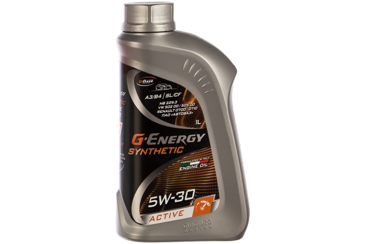 G-Energy Syntetic Active 5W-30  1л