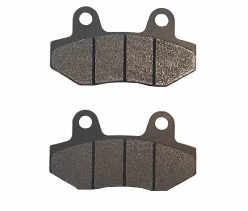 Колодки тормозные дисковые TTR250a,TTR250Sa(задние);Z50R, GS150s-200s, XR250Rs,Nirvana,Volcan(перед)