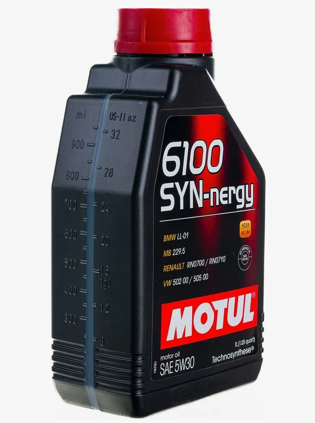 MOTUL 6100 SAVE-LITE  5W-30 SN, GF-5 (синт) 1л  масло моторное