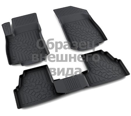 Ковры в салон CHEVROLET REZZO (2000-2011) полиуретановые 
