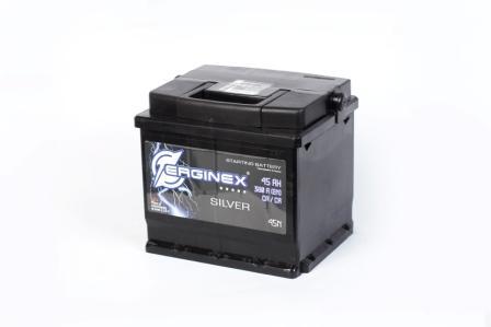 Аккумулятор ERGINEX 6CT-45е (обратная полярность) 