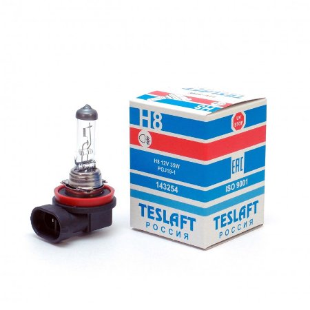 Лампа H8  35W 12V  TESLAFT