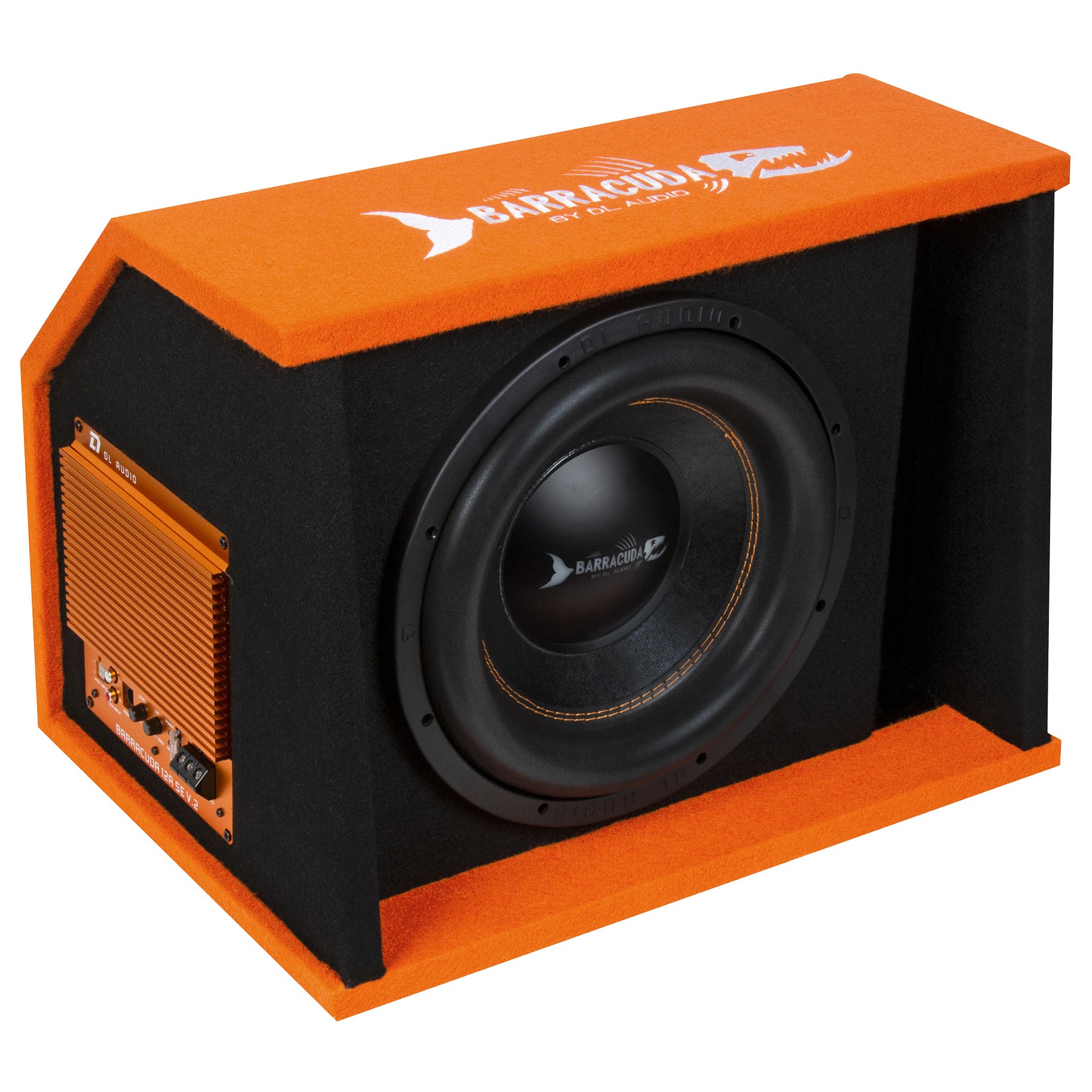 Сабвуфер DL AUDIO Barracuda 12A SE V.2