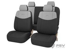 Авточехлы PSV Absolute Next т.серый L