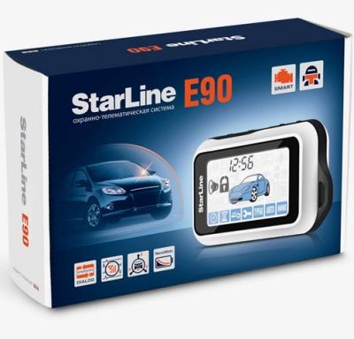Автосигнализация StarLine E90 с обрат. связью а/запуск