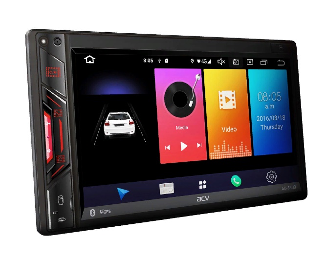 Автомагнитола ACV AD-6900 2DIN 6.9" ANDROID9