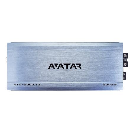 Автоусилитель AVATAR ATU-2000.1  1-канал.