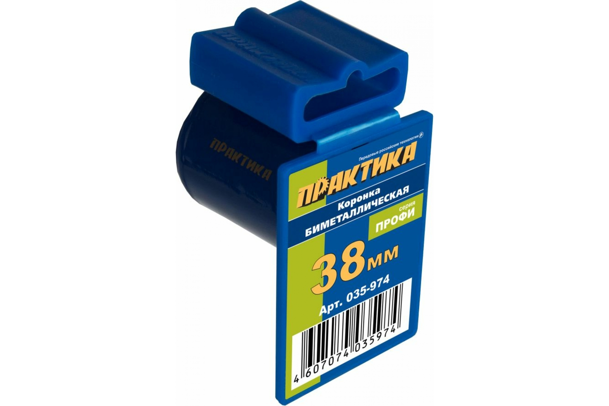 Коронка  38мм BIMETAL 