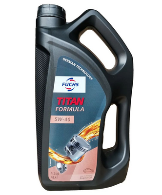 FUCHS TITAN FORMULA 5W-40  4л  масло моторное